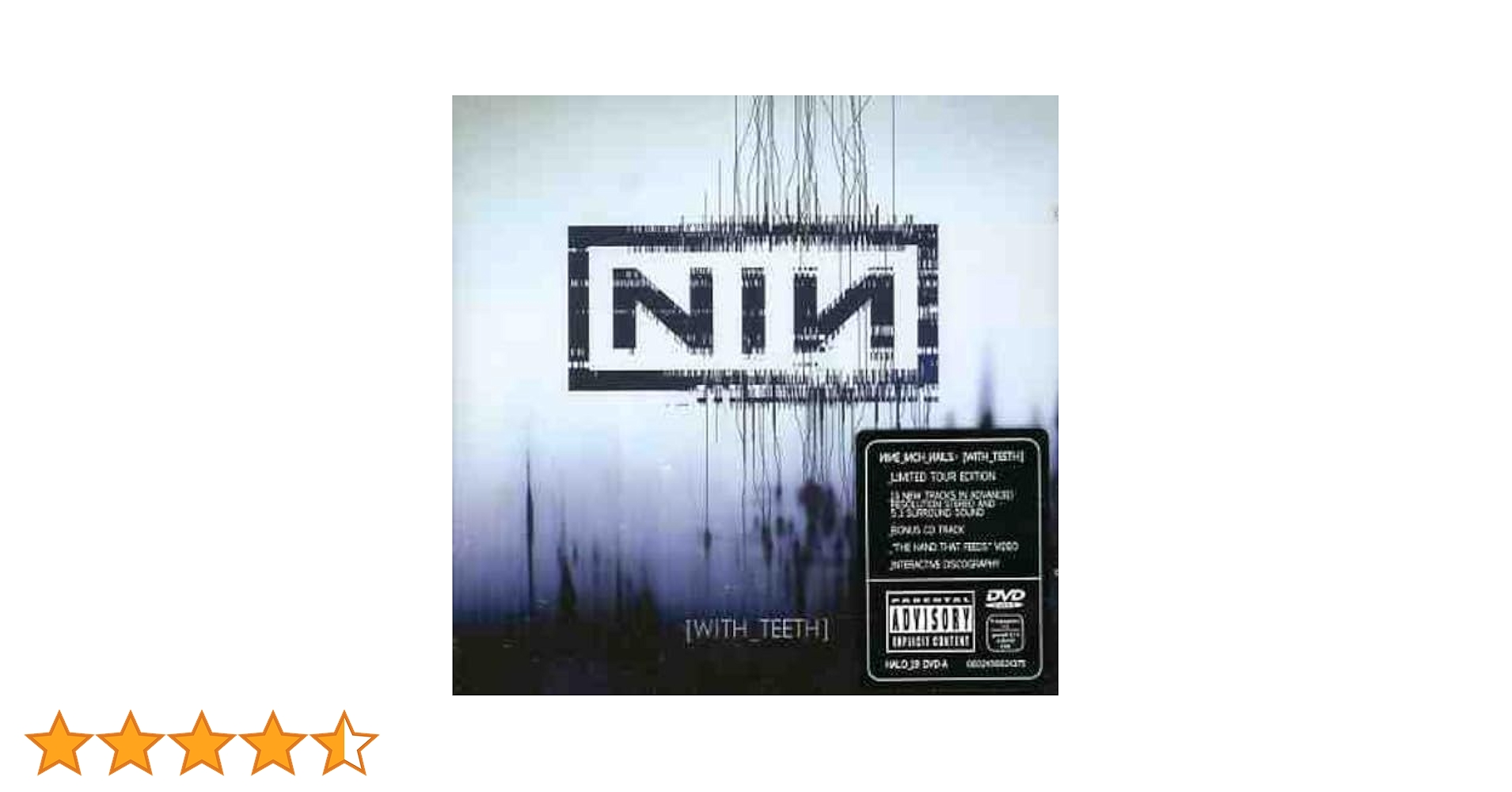 With Teeth: Nine Inch Nails: Amazon.ca: Music